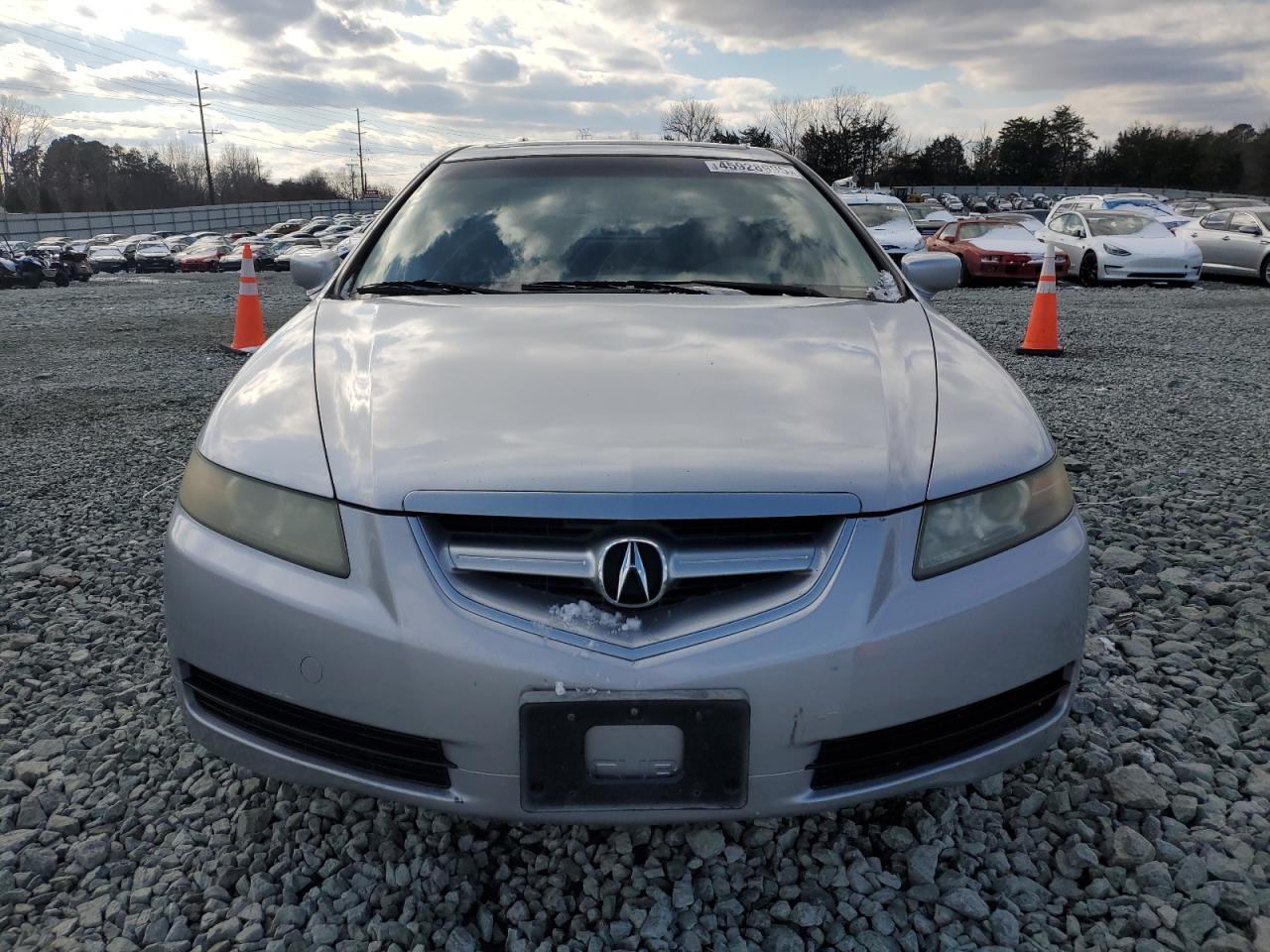 2004 Acura TL VIN 19UUA66274A050499 Copart auction photo, all over damage thumbnail 5