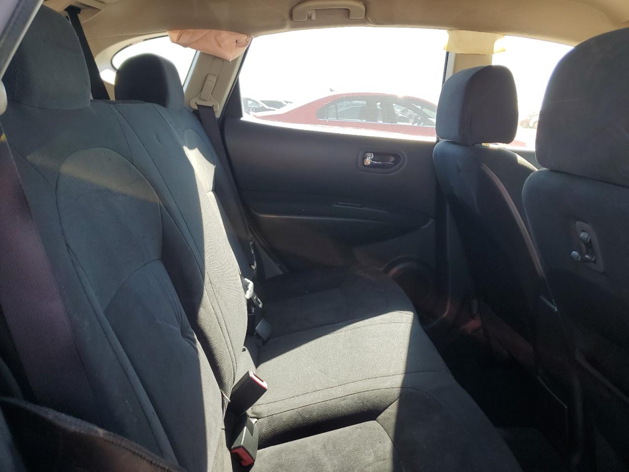 2008 Nissan Rogue VIN JN8AS58T28W018863 Copart auction photo, front end / minor dent/scratches damage thumbnail 11