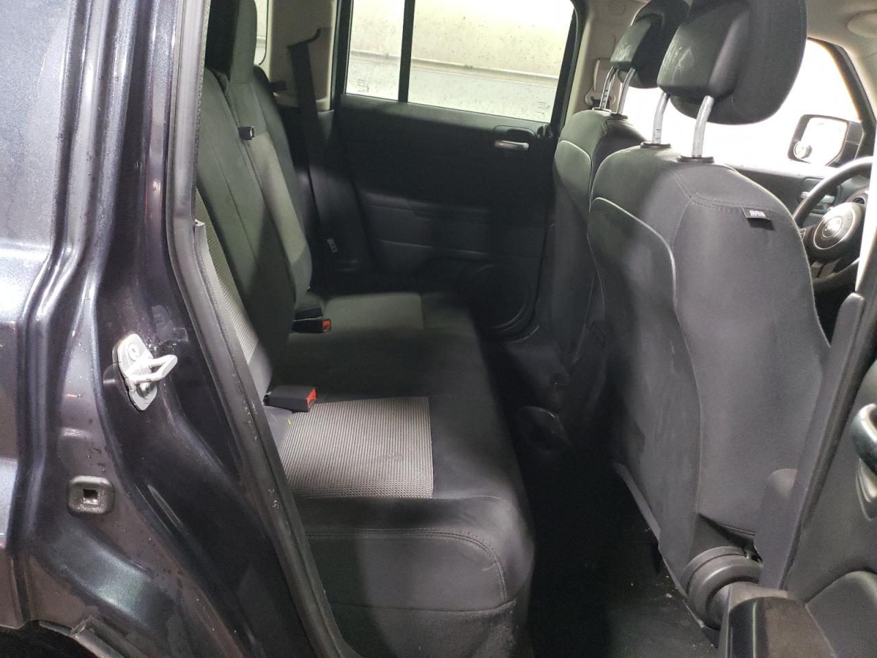 2014 Jeep Liberty (Patriot) VIN 1C4NJPBAXED812603 Copart auction photo, front end damage thumbnail 10