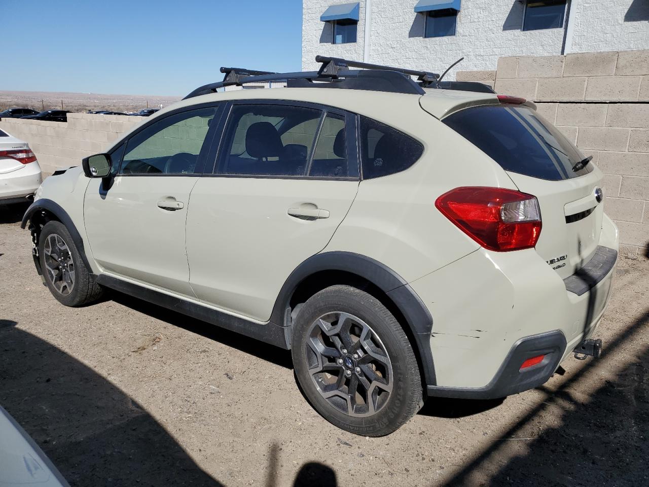 2016 Subaru XV VIN JF2GPAAC2G9327581 Copart auction photo, front end / side damage thumbnail 2
