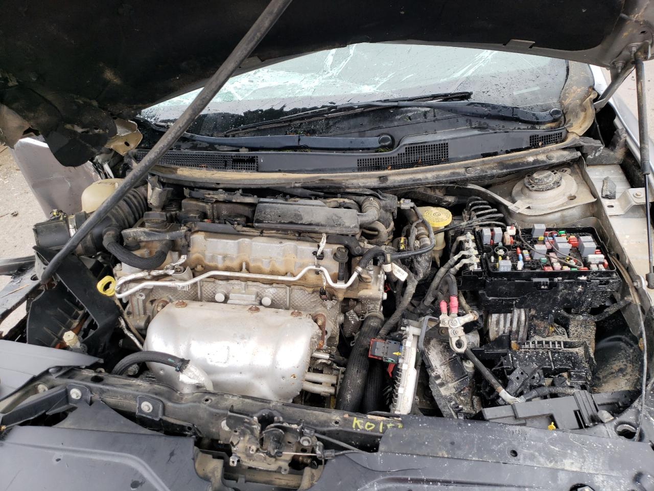 2015 Chrysler 200 VIN 1C3CCCBB8FN585141 Copart auction photo, rollover damage thumbnail 11