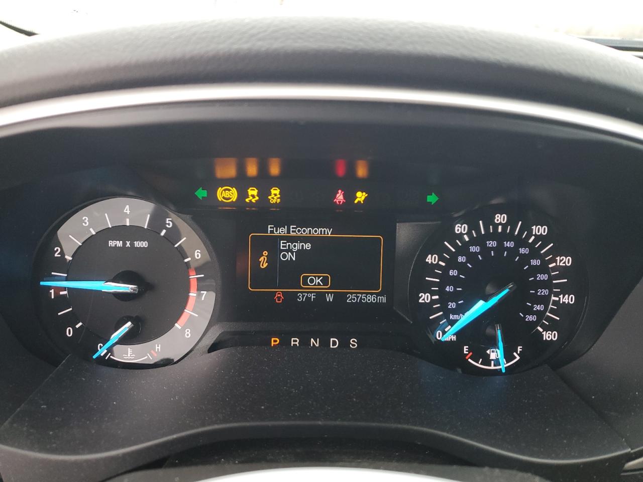 2015 Ford Fusion VIN 3FA6P0H73FR223848 Copart auction photo, front end / minor dent/scratches damage thumbnail 9