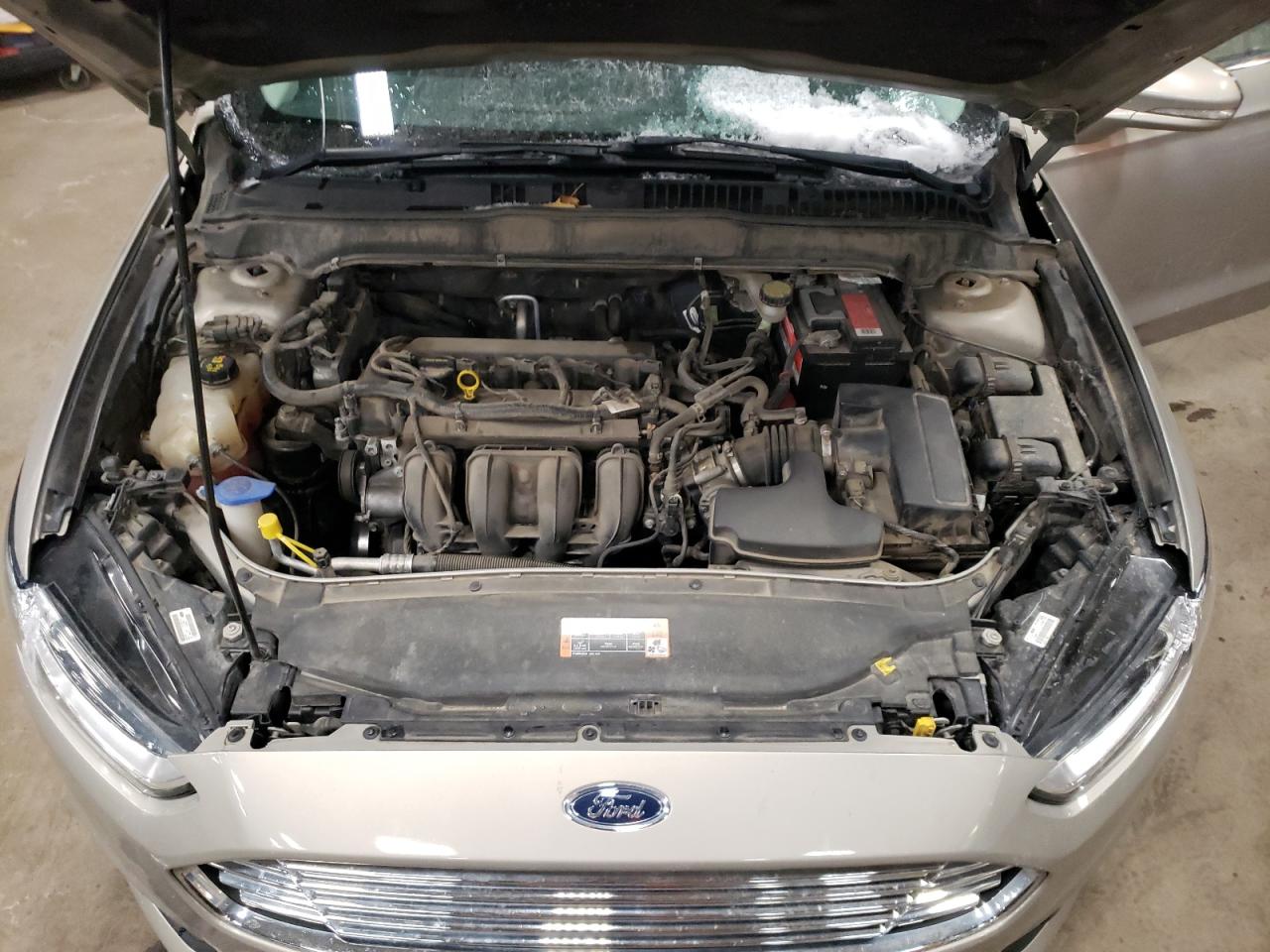2015 Ford Fusion VIN 3FA6P0H74FR237578 Copart auction photo, rear end damage thumbnail 11