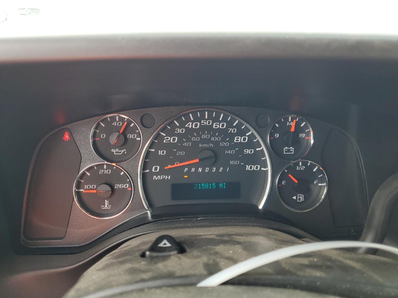 2008 Chevrolet Express VIN 1GCFG15X381122844 Copart auction photo, normal wear damage thumbnail 9