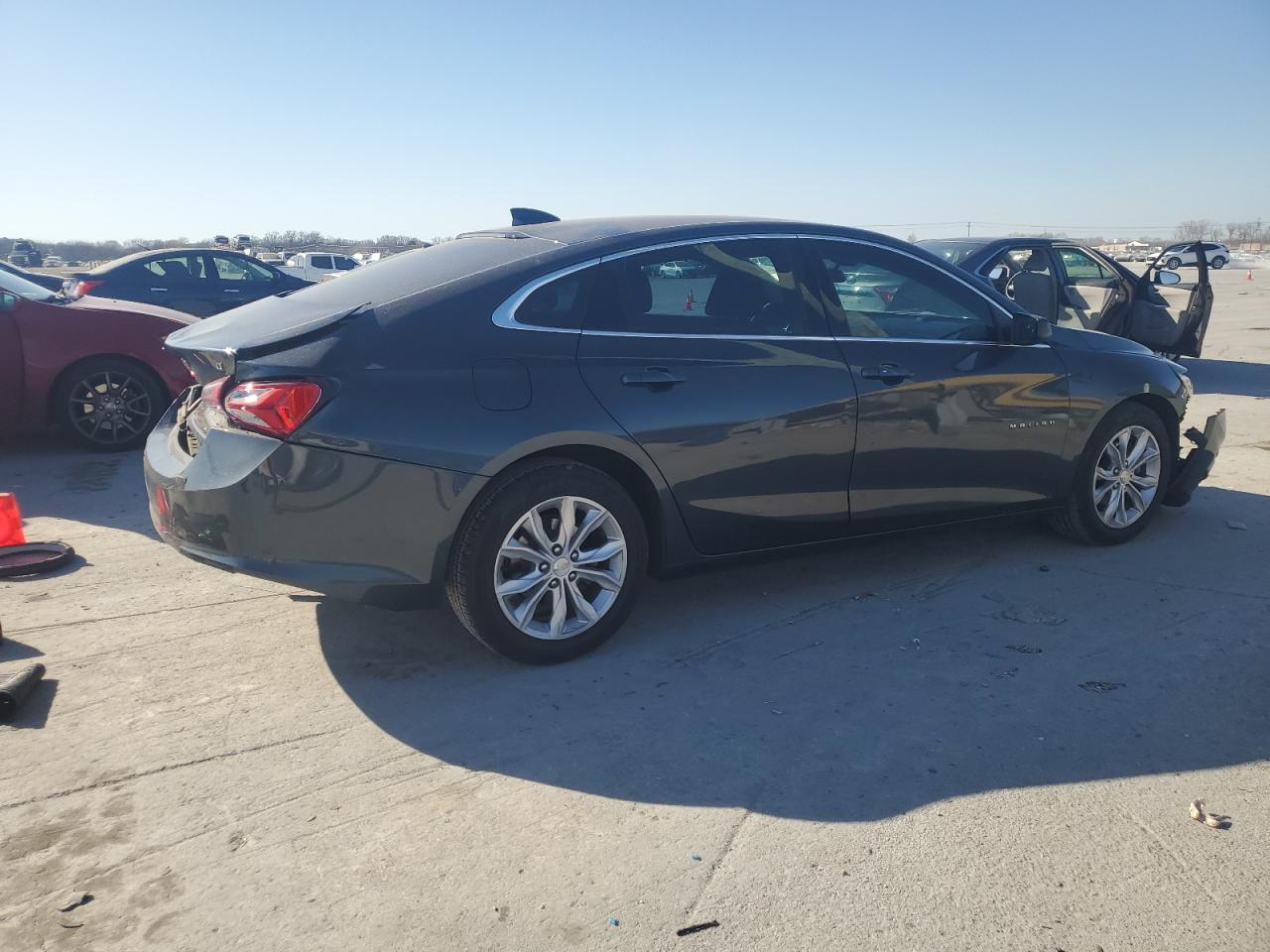 2019 Chevrolet Malibu VIN 1G12DFFT4KF170113 Copart auction photo, rear end / front end damage thumbnail 3