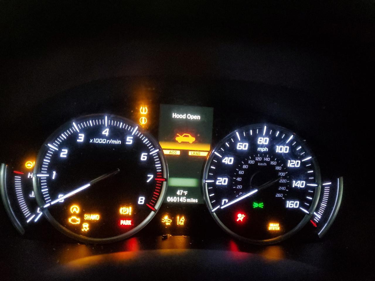2020 Acura MDX VIN 5J8YD4H38LL000071 Copart auction photo, all over / missing/altered vin damage thumbnail 9