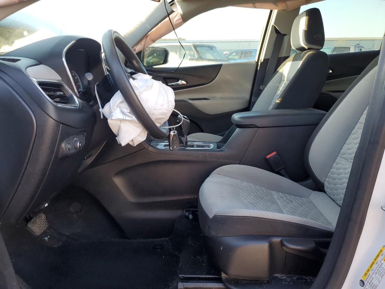 2018 Chevrolet Equinox VIN 2GNAXREV1J6139594 Copart auction photo, front end / minor dent/scratches damage thumbnail 7