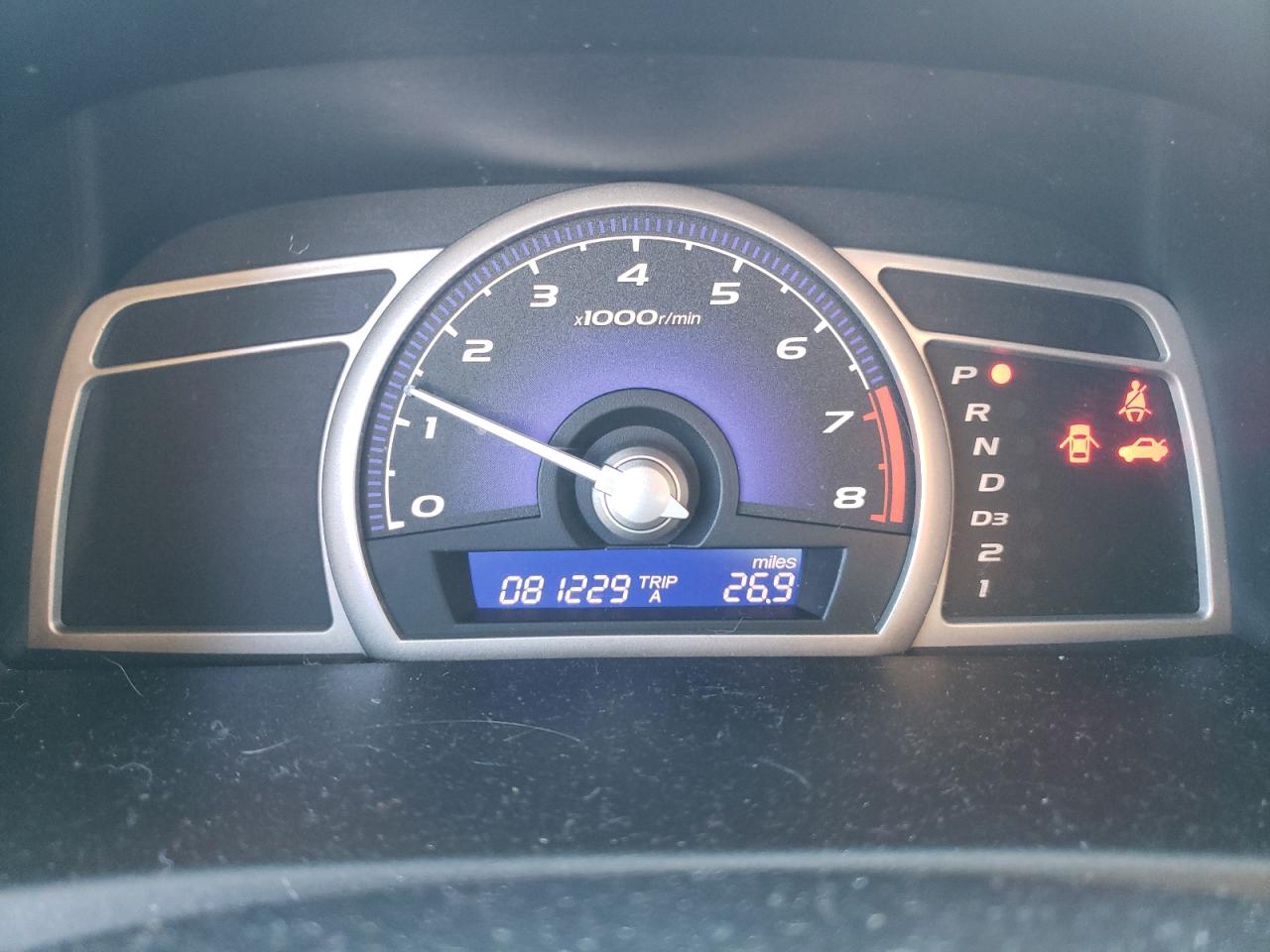 2006 Honda Civic VIN 1HGFA16506L030303 Copart auction photo, rear end damage thumbnail 9