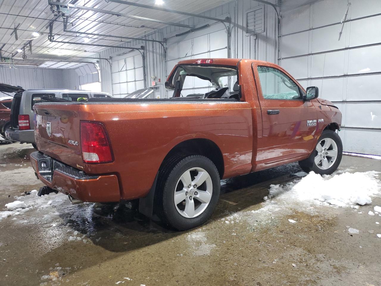 2013 RAM 1500 VIN 3C6JR7AT7DG572736 Copart auction photo, rollover damage thumbnail 3