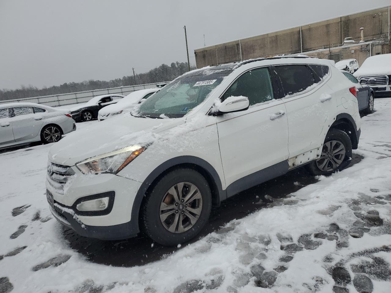 2015 Hyundai Santa Fe VIN 5XYZUDLBXFG288208