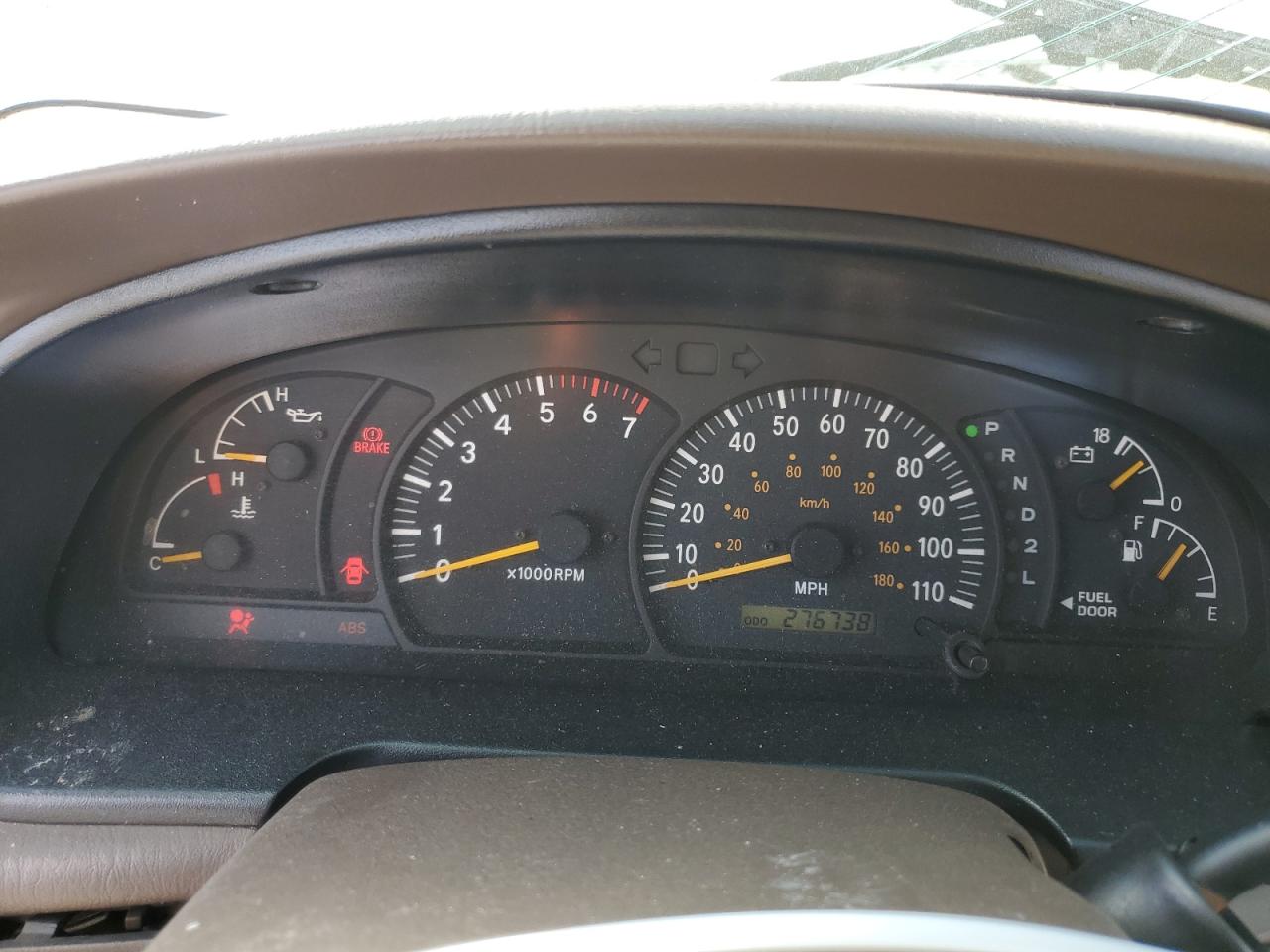 2002 Toyota Tundra VIN 5TBRT34162S320497 Copart auction photo, all over damage thumbnail 9