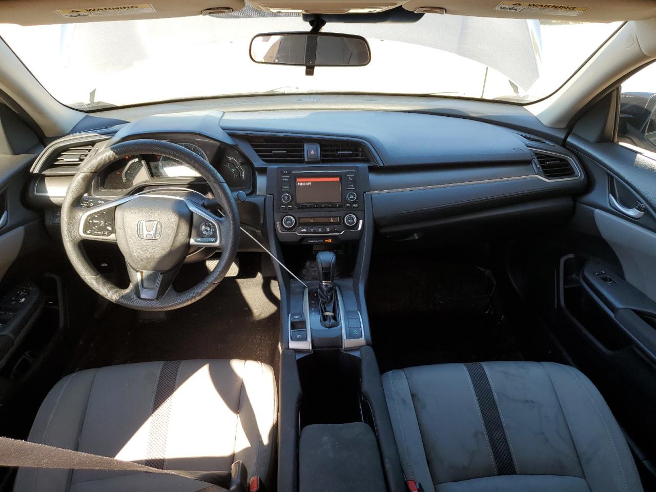 2020 Honda Civic VIN 19XFC2F6XLE003265 Copart auction photo, front end damage thumbnail 8