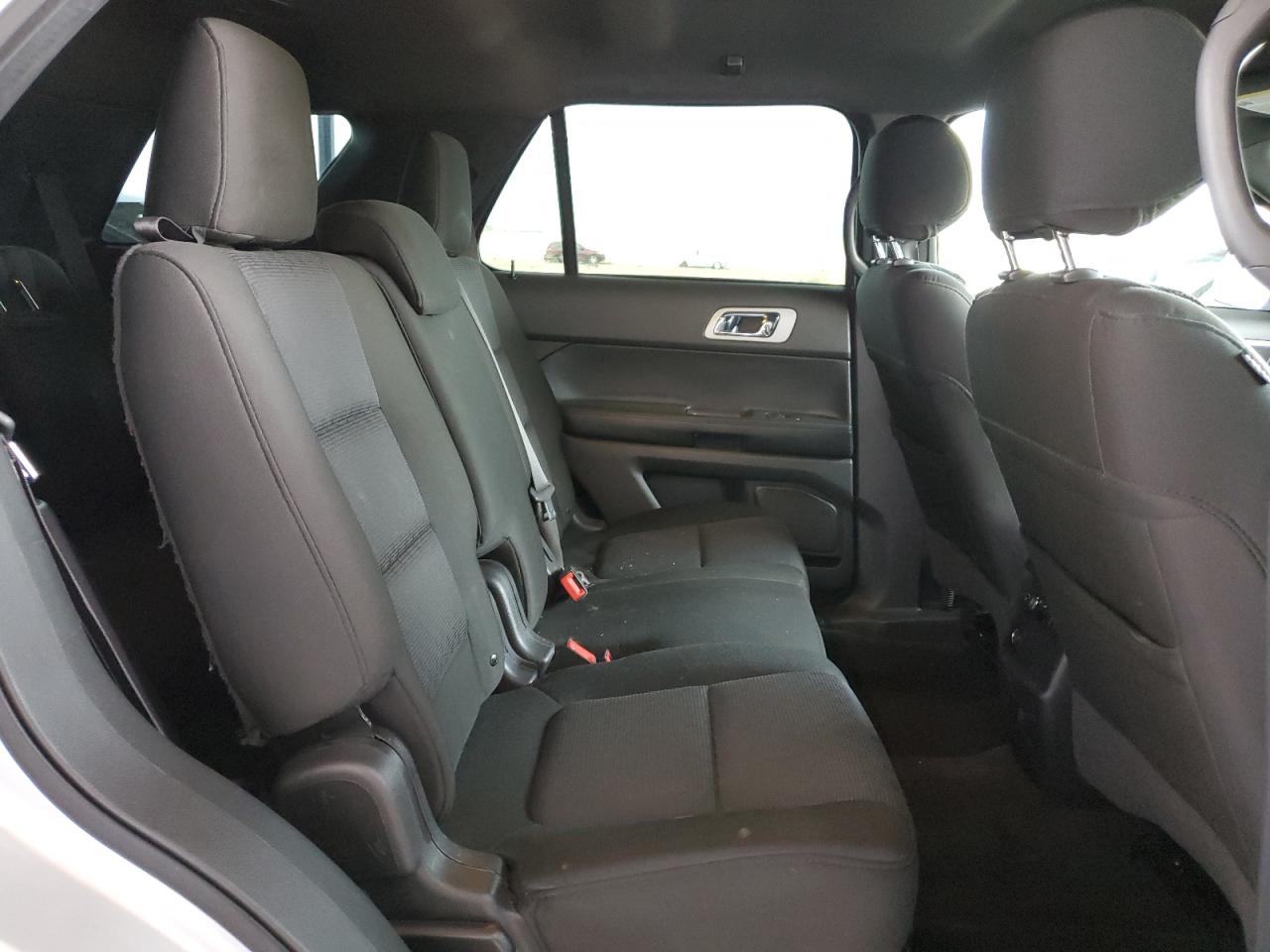 2015 Ford Explorer VIN 1FM5K7D82FGA55439 Copart auction photo, side / rear end damage thumbnail 11