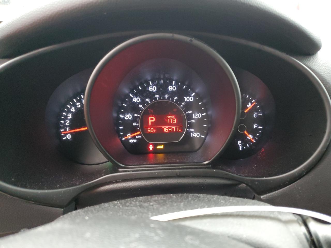 2016 KIA Soul VIN KNDJN2A23G7270097 Copart auction photo, rear end damage thumbnail 9