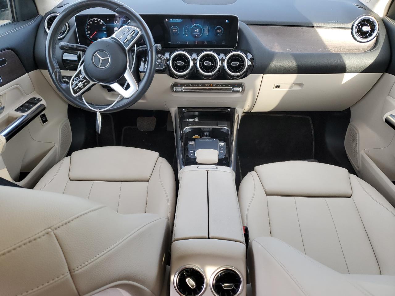 2021 Mercedes-Benz GLA-klasse VIN W1N4N4HB8MJ231365 Copart auction photo, front end damage thumbnail 8