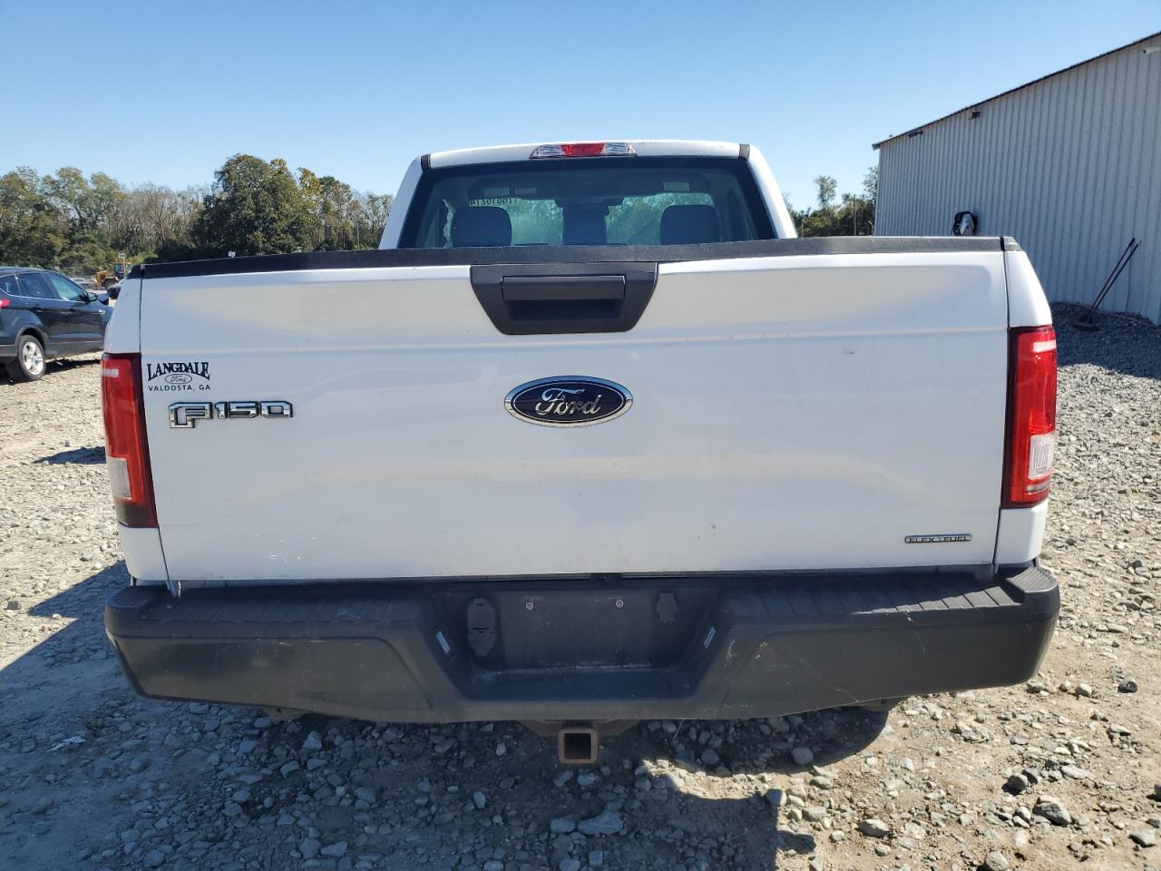 2015 Ford F-150 VIN 1FTMF1C88FKD31297 Copart auction photo, front end damage thumbnail 6