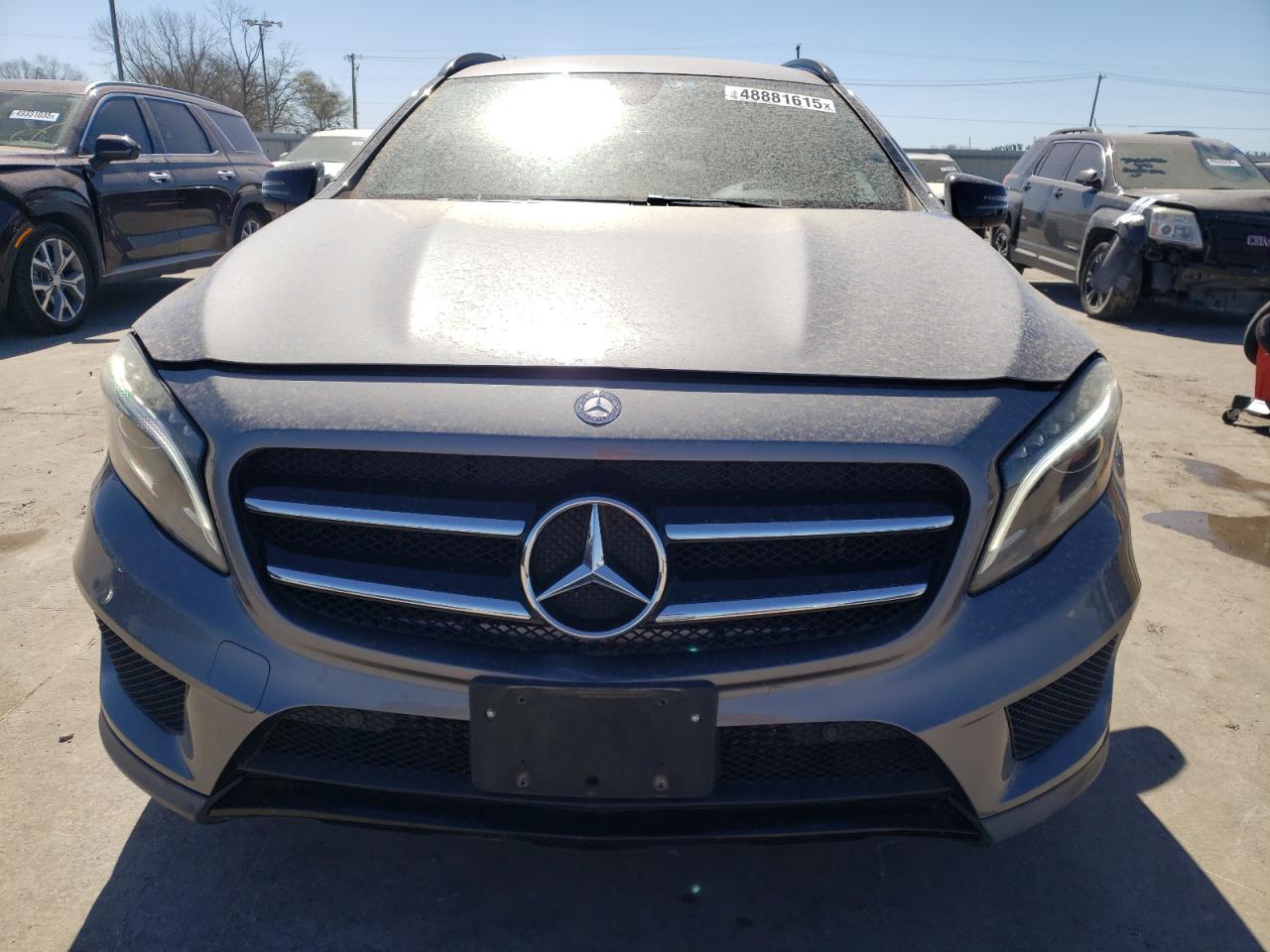 2016 Mercedes-Benz GLA-klasse VIN WDCTG4GB2GJ226773 Copart auction photo, rear end / hail damage thumbnail 5