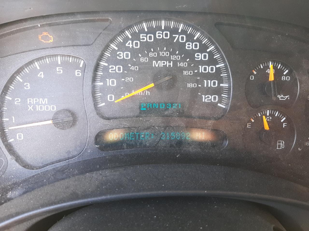 2003 Chevrolet Tahoe VIN 1GNEK13Z43J247009 Copart auction photo, front end damage thumbnail 9