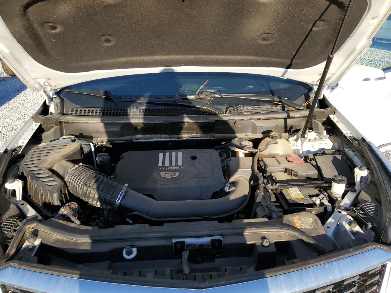 2021 Cadillac XT5 VIN 1GYKNAR46MZ171465 Copart auction photo, side / minor dent/scratches damage thumbnail 12