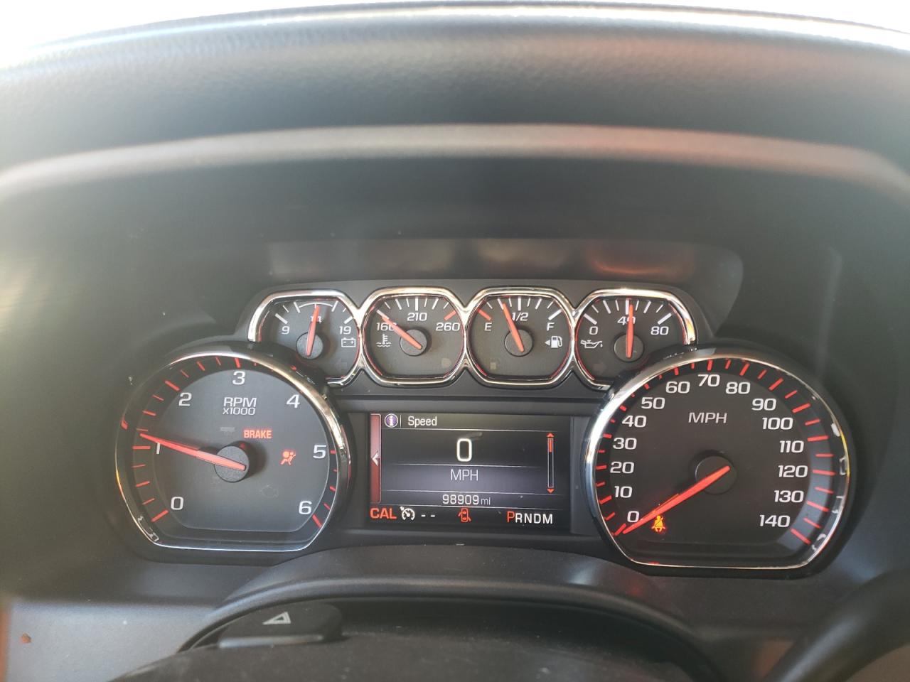 2016 GMC Sierra VIN 3GTP1MEC1GG256644 Copart auction photo, front end damage thumbnail 9
