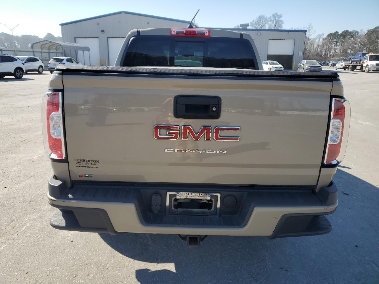 2022 GMC Canyon VIN 1GTG6CEN3N1235738 Copart auction photo, front end damage thumbnail 6