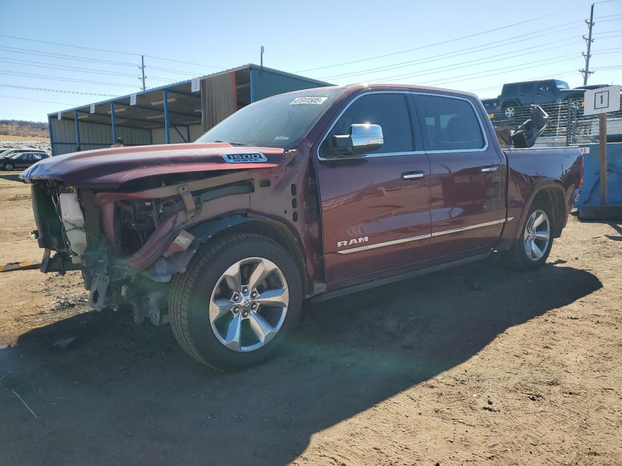 2019 RAM 1500 VIN 1C6SRFHT4KN619374