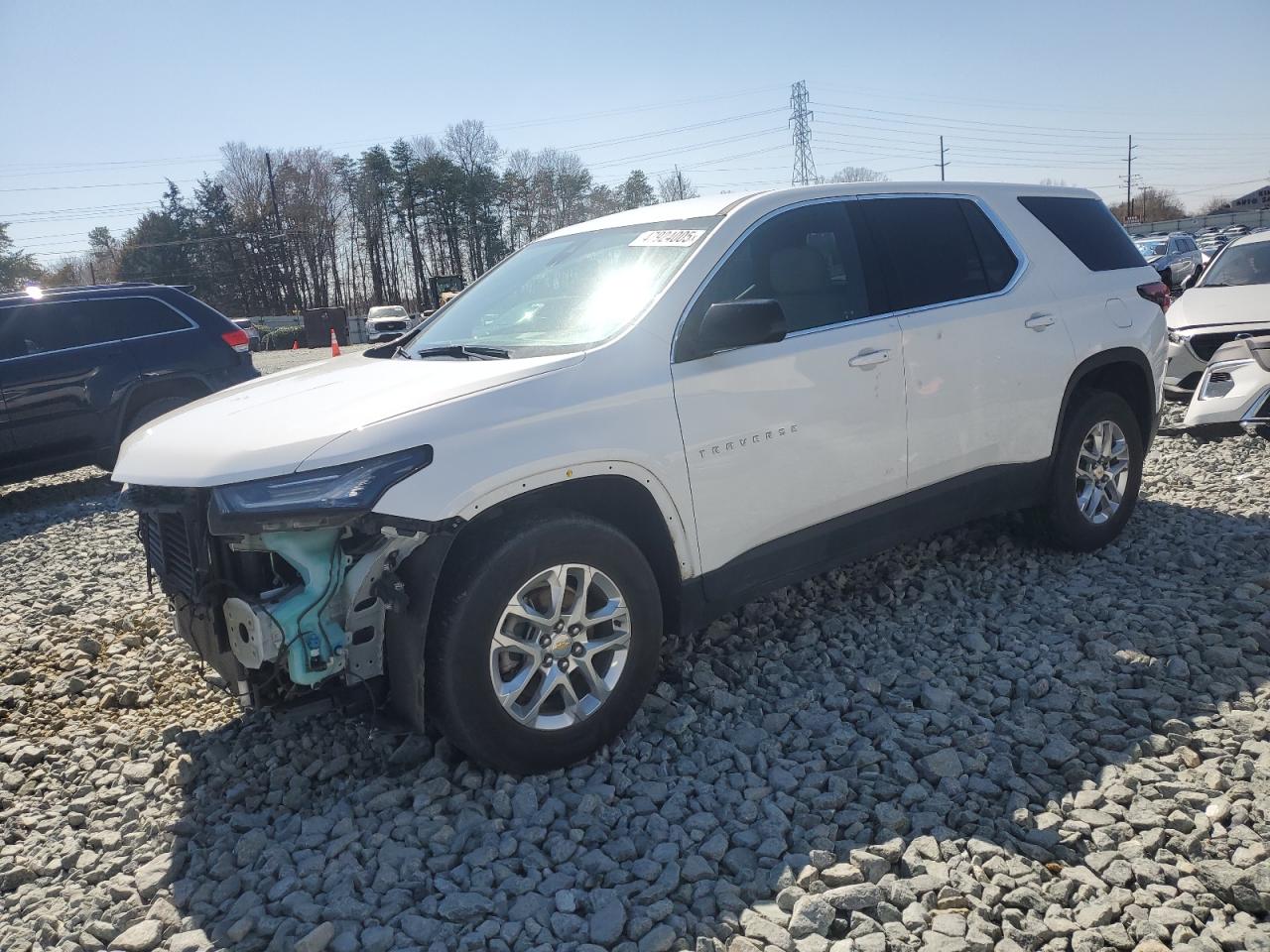 2022 Chevrolet Traverse VIN 1GNERFKWXNJ111597