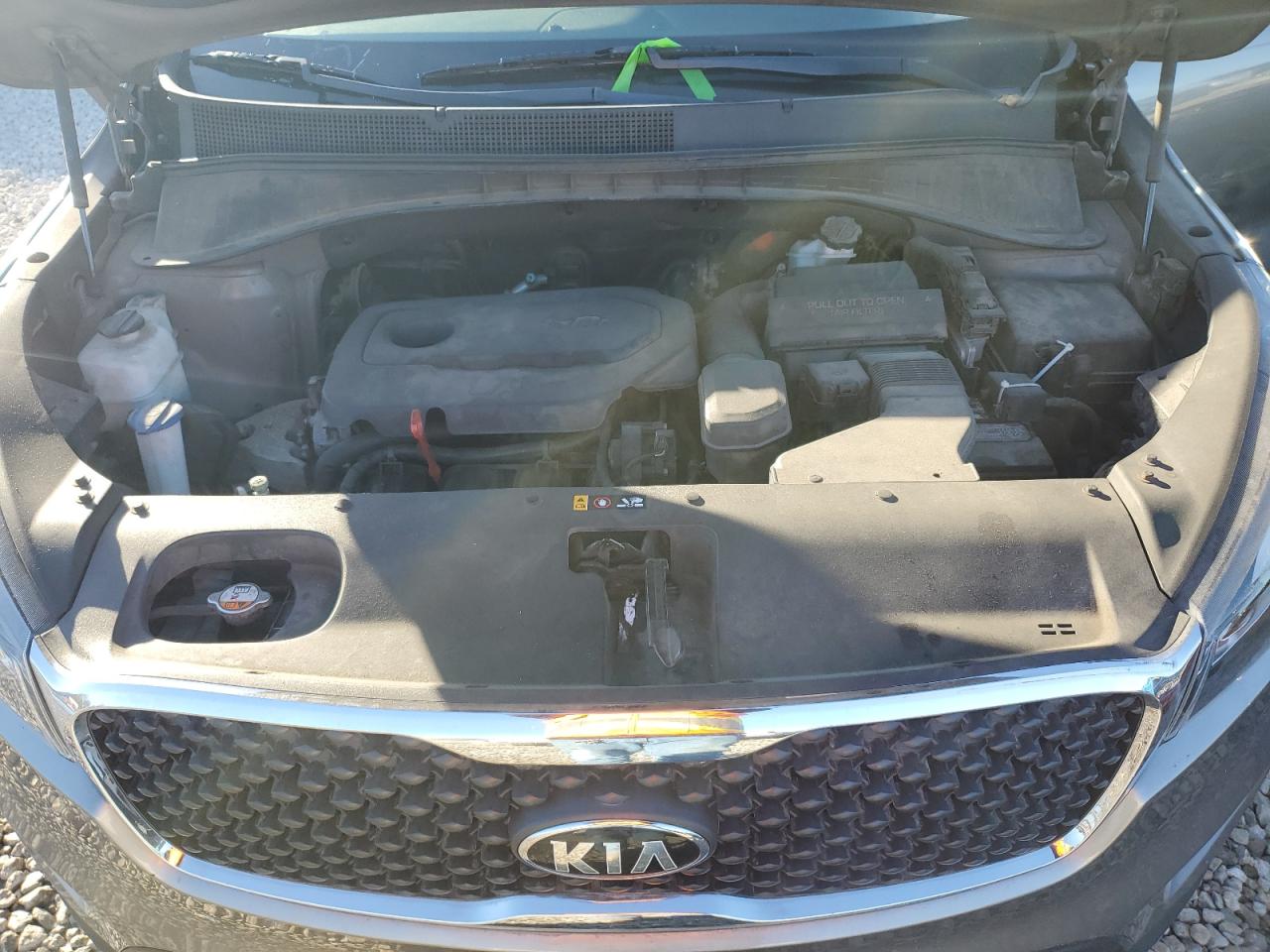 2018 KIA Sorento VIN 5XYPG4A38JG373843 Copart auction photo, mechanical damage thumbnail 12