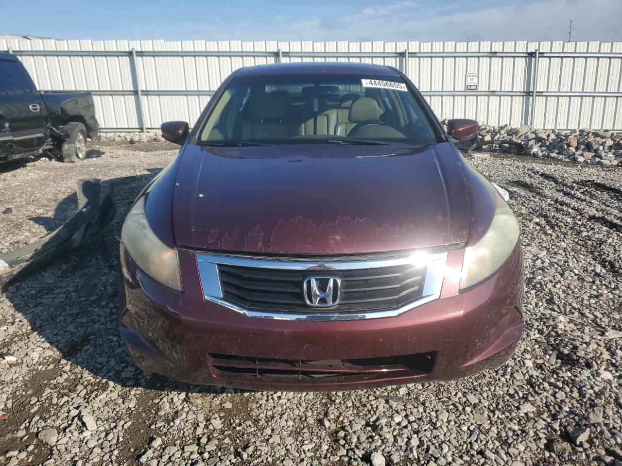 2009 Honda Accord VIN 1HGCP26829A024312 Copart auction photo, rear end damage thumbnail 5