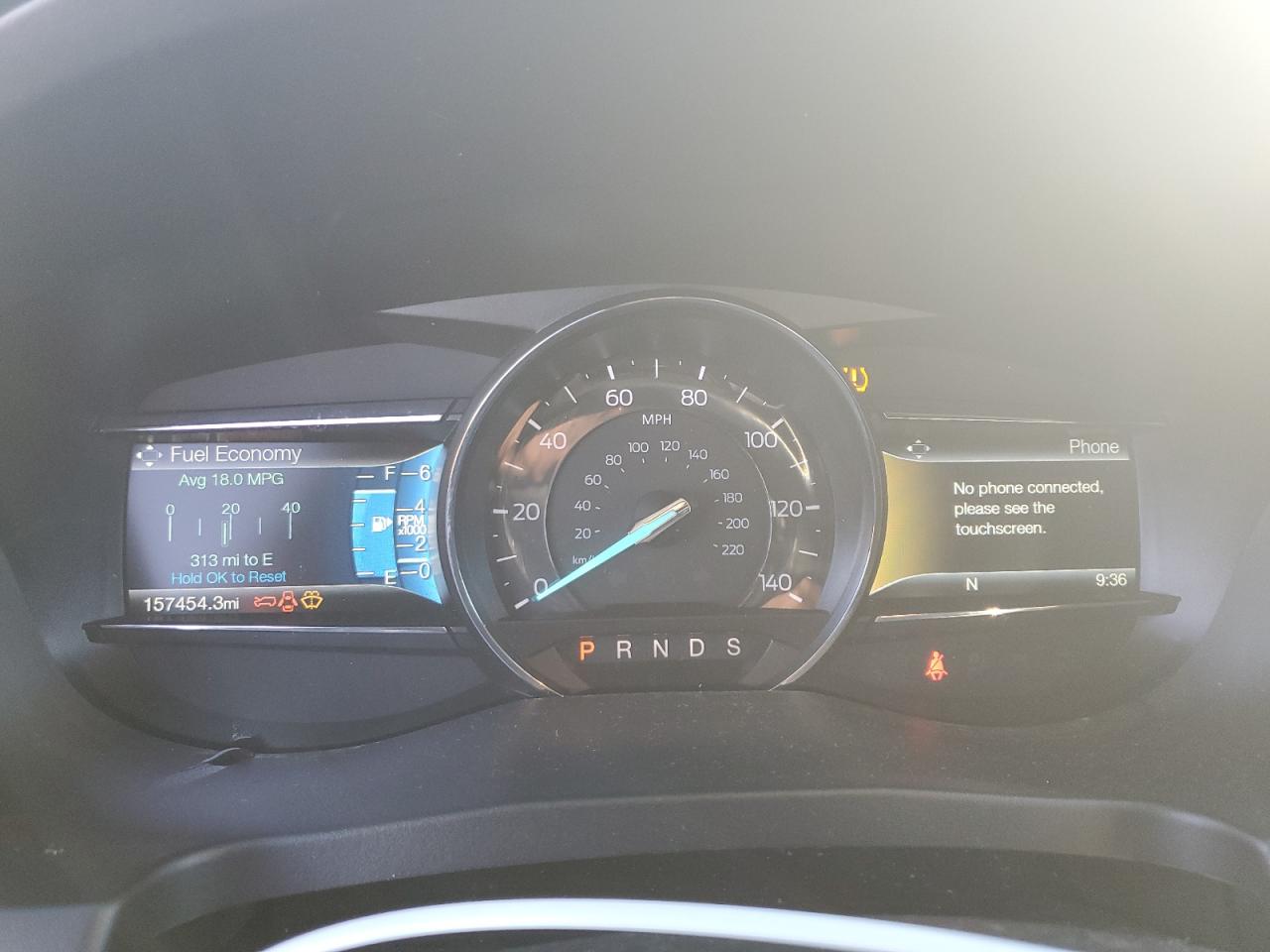 2017 Ford Explorer VIN 1FM5K8D80HGB23066 Copart auction photo, front end damage thumbnail 9