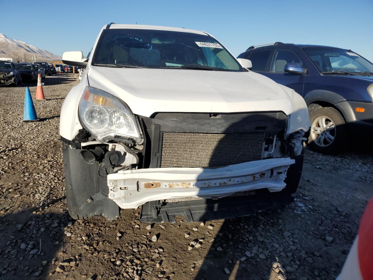 2011 Chevrolet Equinox VIN 2CNFLEECXB6473198 Copart auction photo, front end damage thumbnail 5