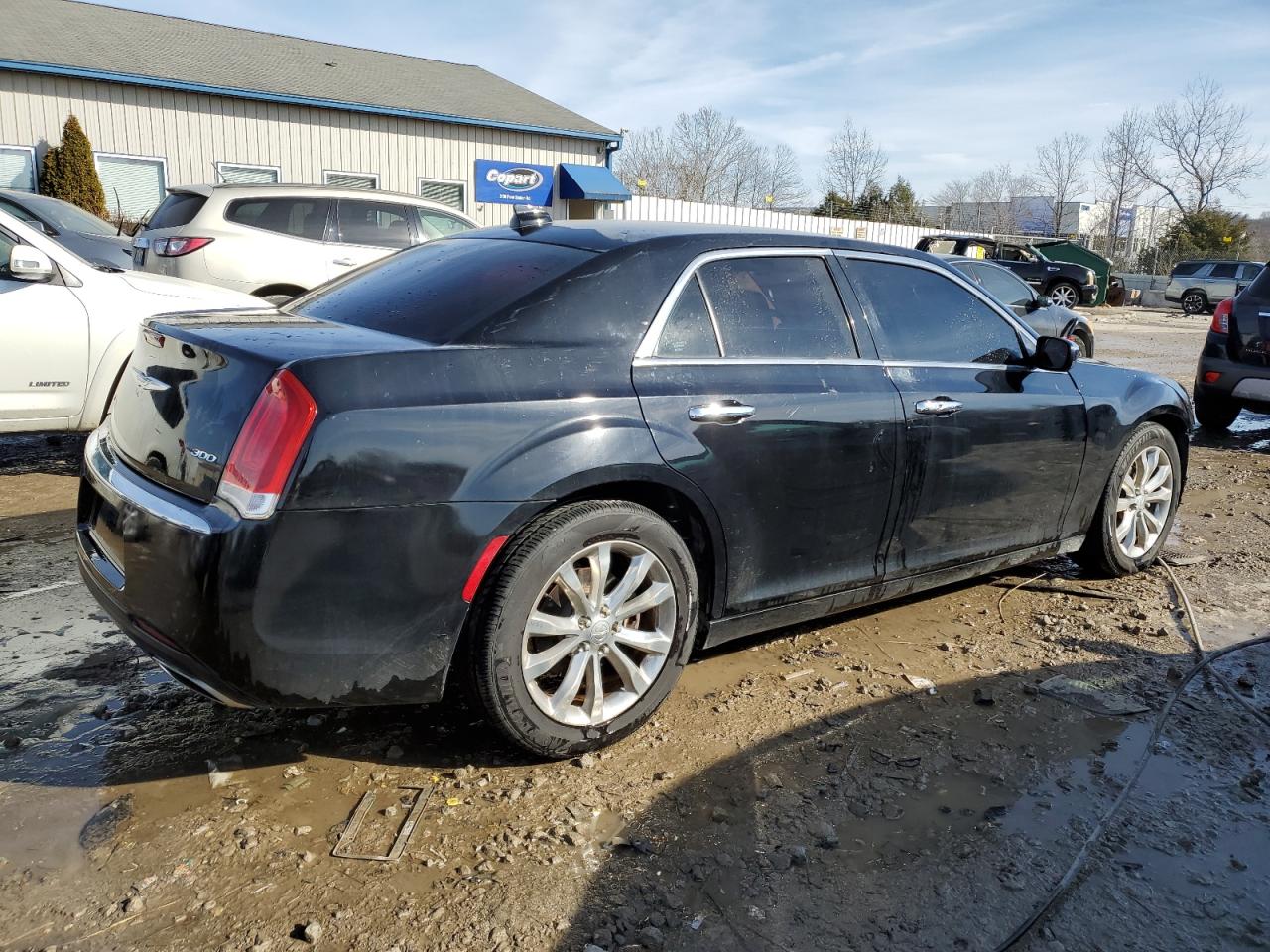 2018 Chrysler 300 VIN 2C3CCAKG0JH250554 Copart auction photo, front end damage thumbnail 3