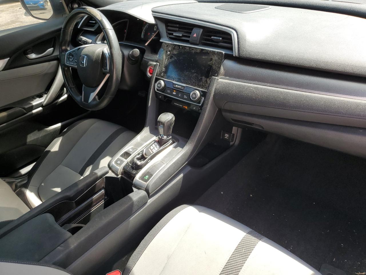 2018 Honda Civic VIN 2HGFC3B38JH356236 Copart auction photo, side damage thumbnail 8