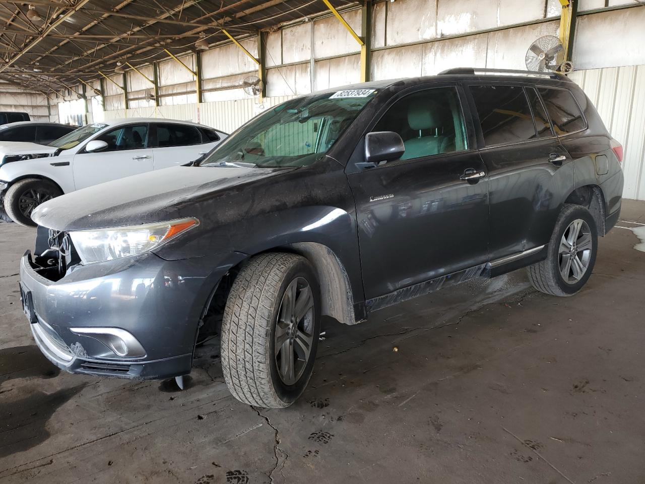 2012 Toyota Highlander VIN 5TDDK3EH1CS095911
