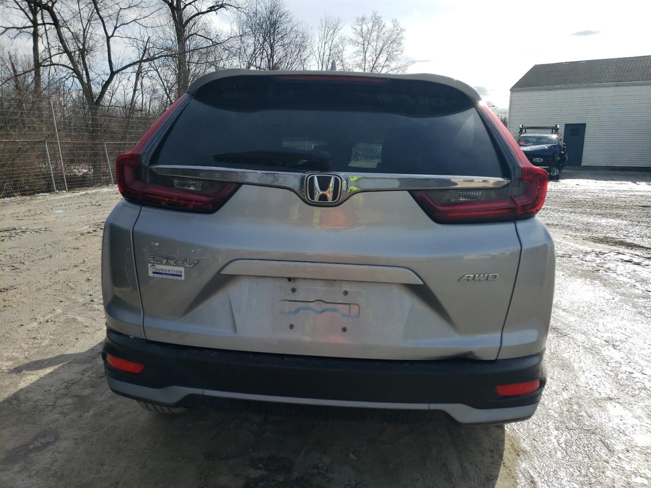 2021 Honda CR-V VIN 5J6RW2H86ML000711 Copart auction photo, front end / side damage thumbnail 6