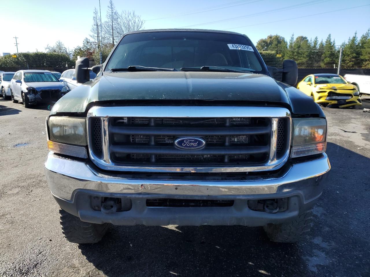 1999 Ford F250 VIN 1FTNX21F6XEE43931 Copart auction photo, mechanical / side damage thumbnail 5