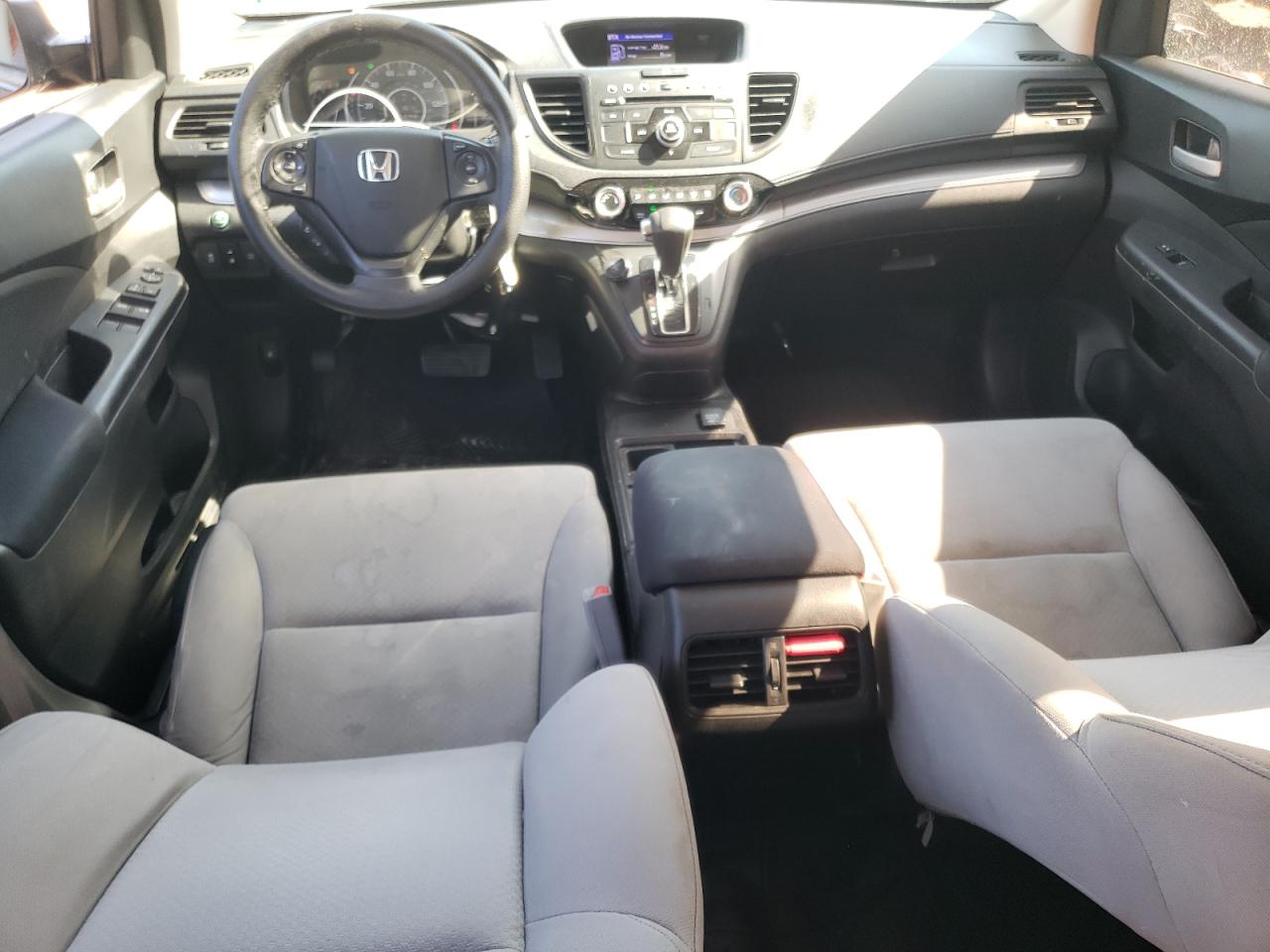 2015 Honda CR-V VIN 2HKRM4H30FH615063 Copart auction photo, all over damage thumbnail 8