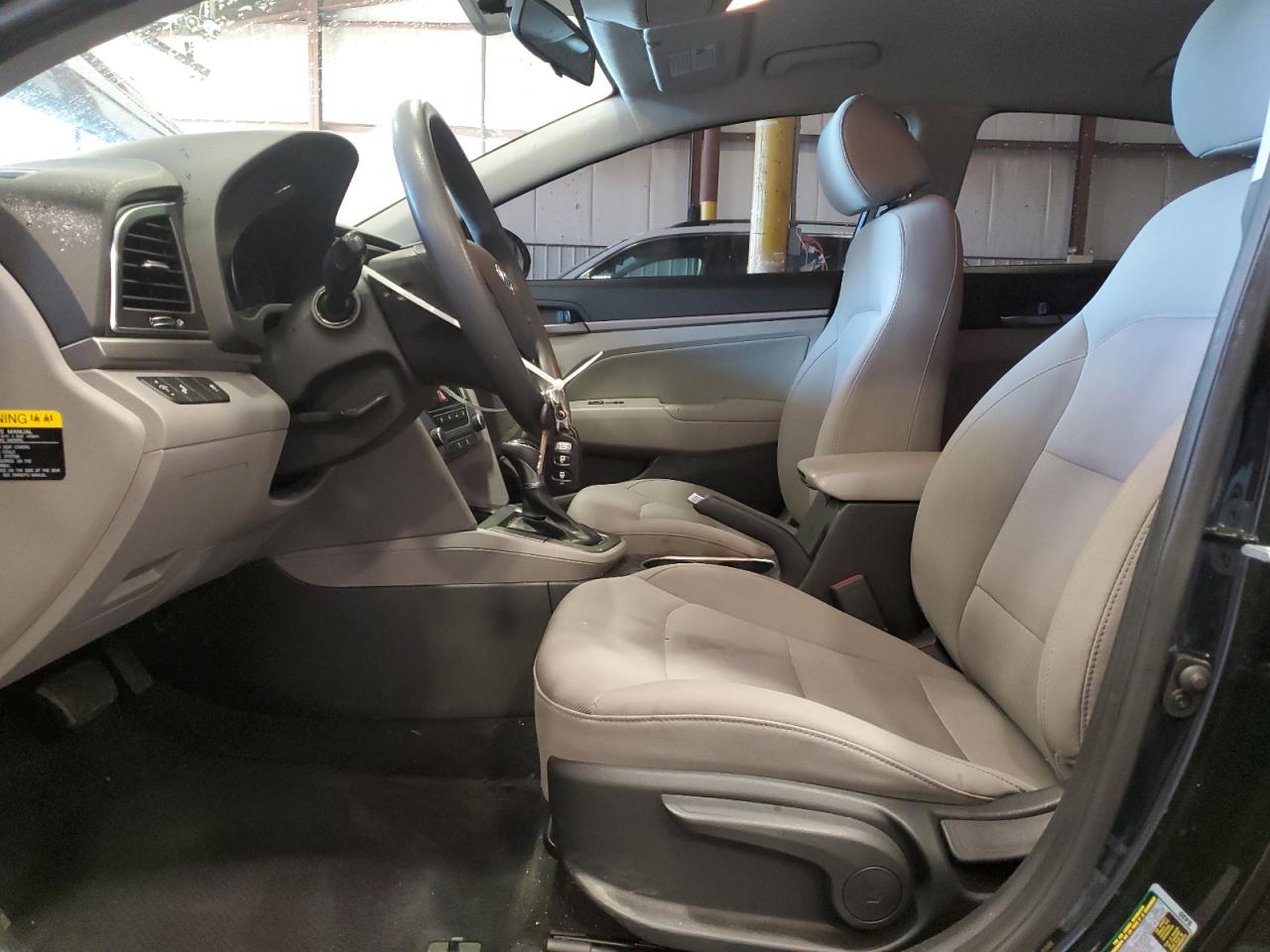 2018 Hyundai Elantra VIN 5NPD84LF9JH361667 Copart auction photo, front end damage thumbnail 7