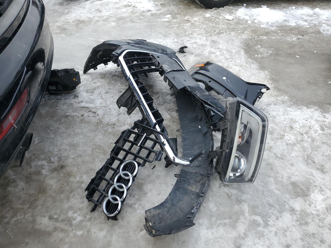 2015 Audi Q3 VIN WA1EFCFS3FR004184 Copart auction photo, front end damage thumbnail 13