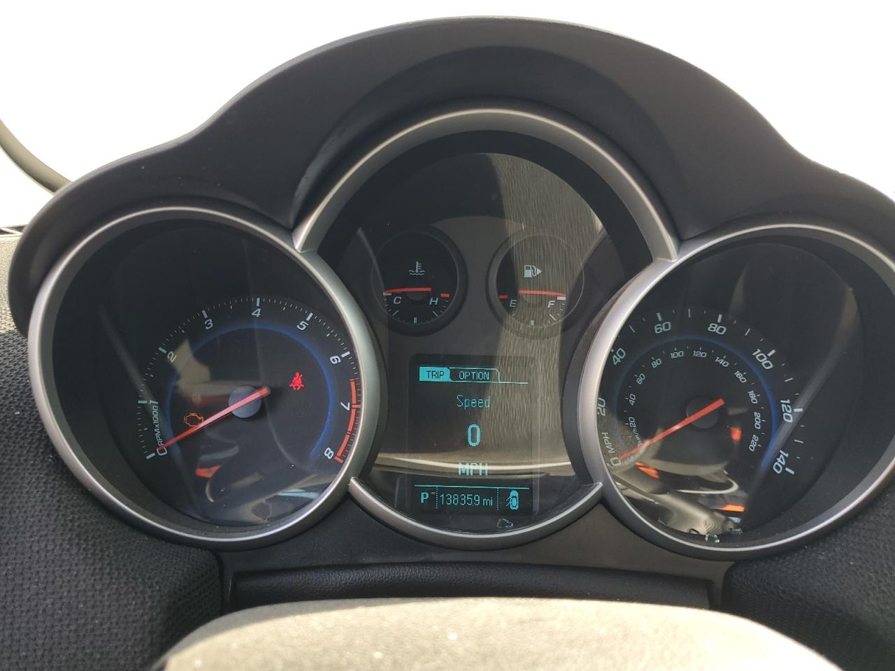 2014 Chevrolet Cruze VIN 1G1PC5SB7E7241479 Copart auction photo, all over damage thumbnail 9