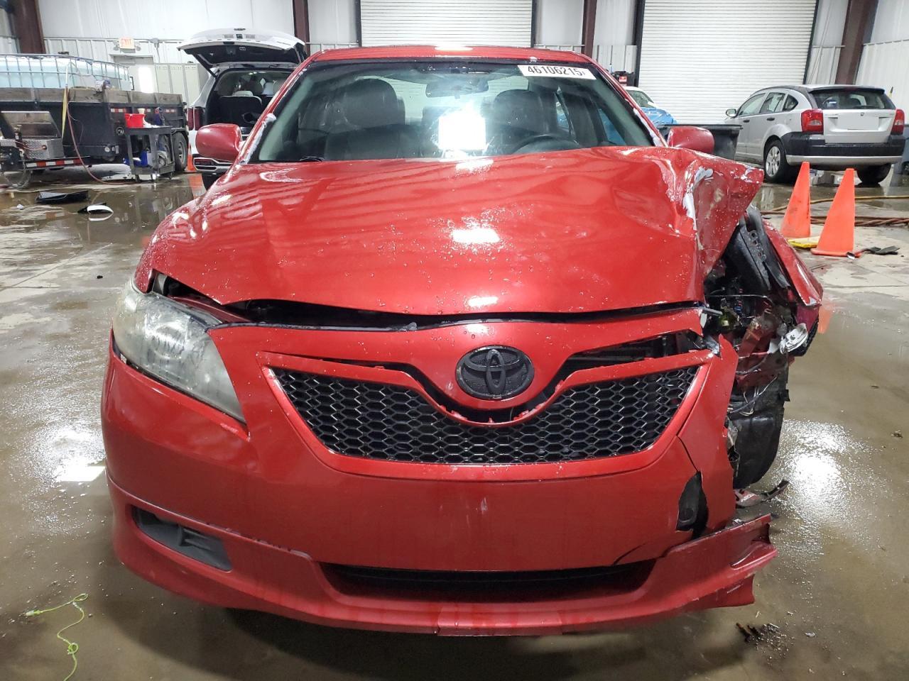2007 Toyota Camry VIN 4T1BE46K77U148879 Copart auction photo, front end / side damage thumbnail 5