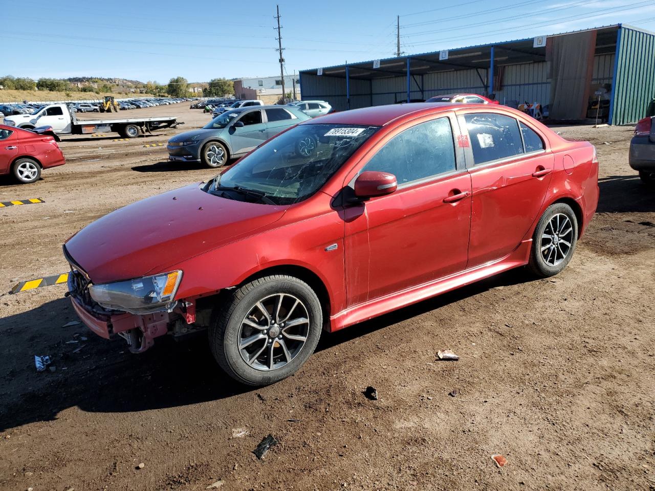 2017 Mitsubishi Lancer VIN JA32U2FU4HU003392