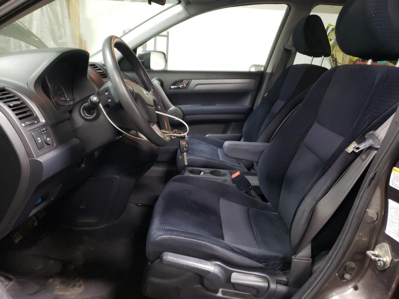 2009 Honda CR-V VIN 3CZRE48599G706161 Copart auction photo, side / rear end damage thumbnail 7