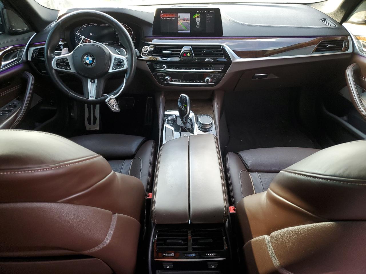 2020 BMW M5 VIN WBAJS7C05LBN96148 Copart auction photo, vandalism / top/roof damage thumbnail 8
