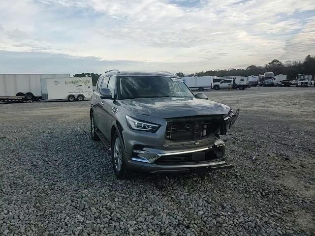 2019 Infiniti QX80 VIN JN8AZ2NF6K9686308 Copart auction photo, front end damage thumbnail 11