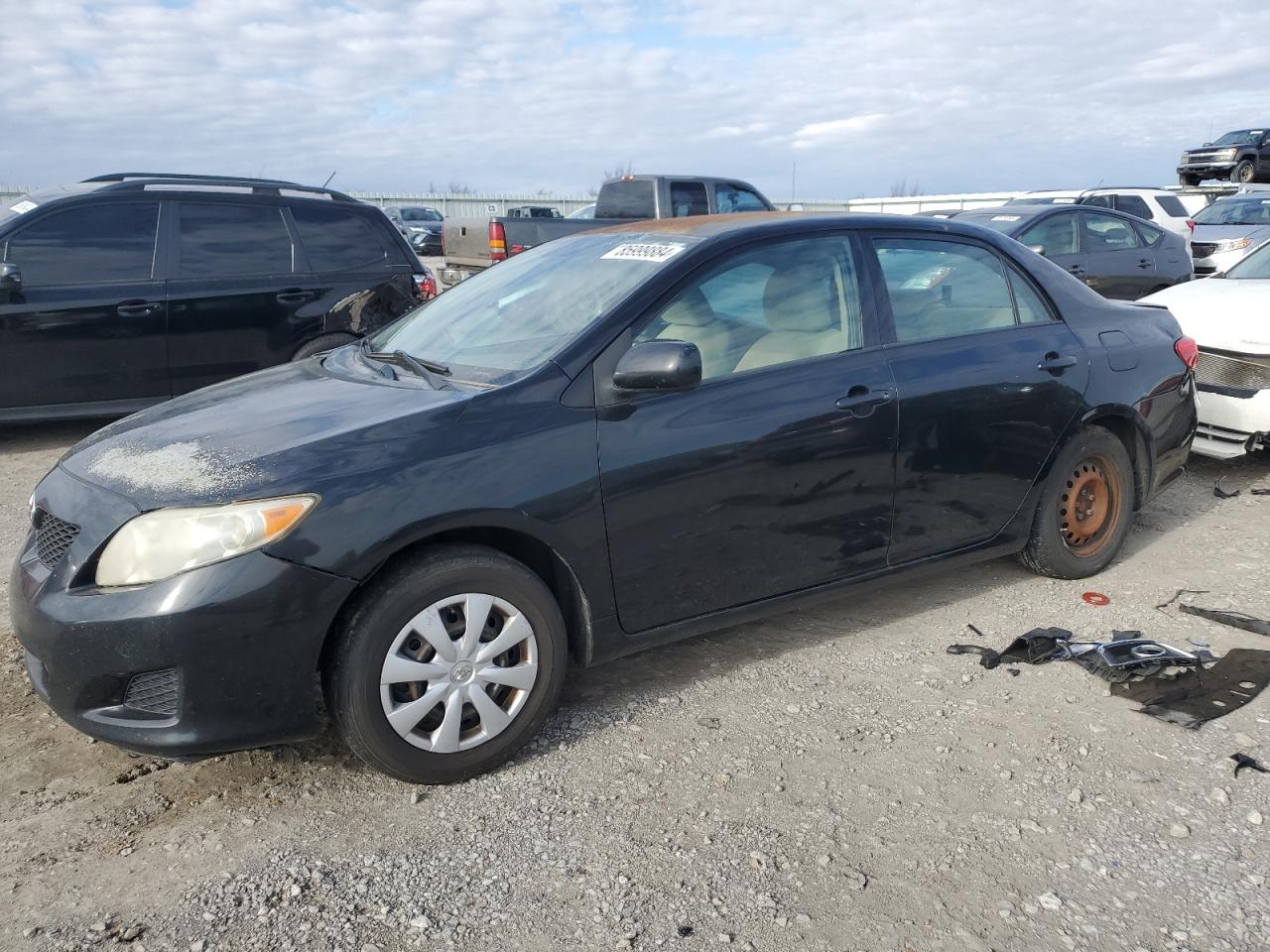 2010 Toyota Corolla VIN 1NXBU4EE6AZ307431