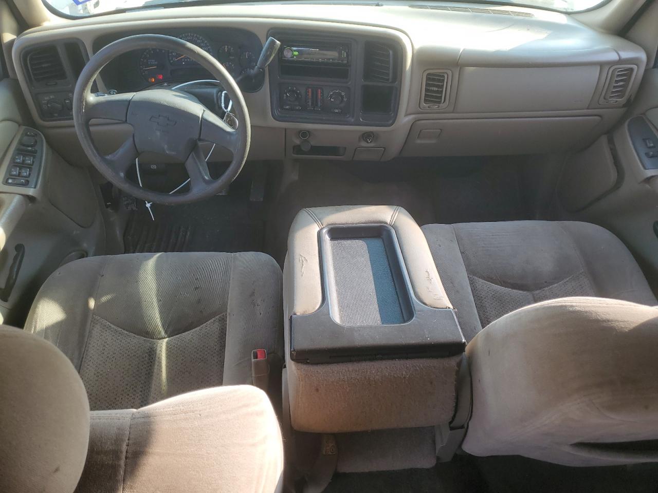 2007 Chevrolet Silverado VIN 2GCEC13V971155039 Copart auction photo, side / minor dent/scratches damage thumbnail 8