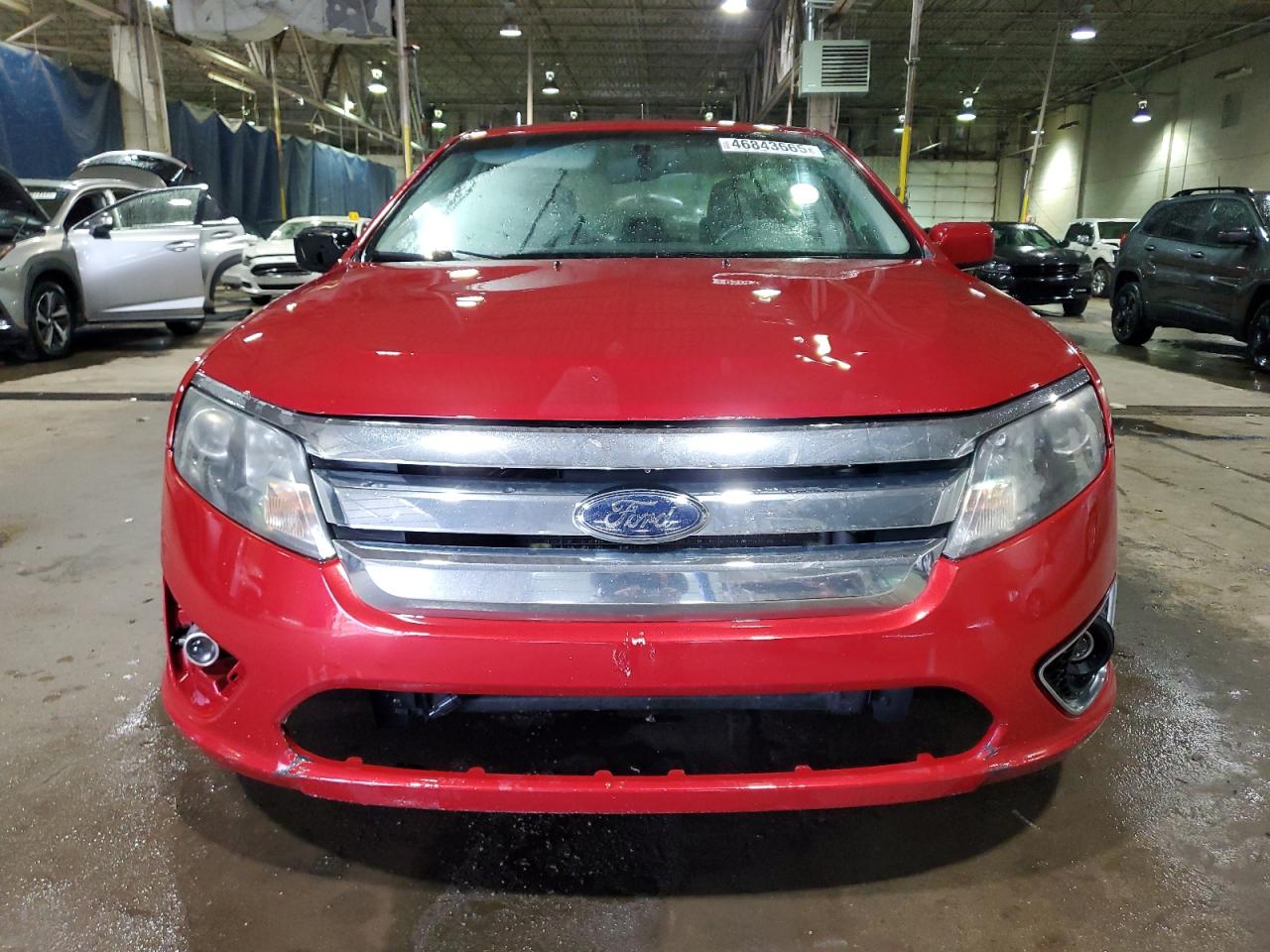 2010 Ford Fusion VIN 3FAHP0JA5AR178578 Copart auction photo, rear end / side damage thumbnail 5