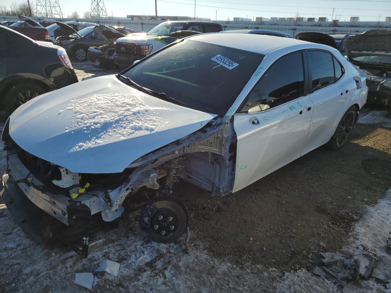 2020 Toyota Camry VIN 4T1G11AKXLU312837