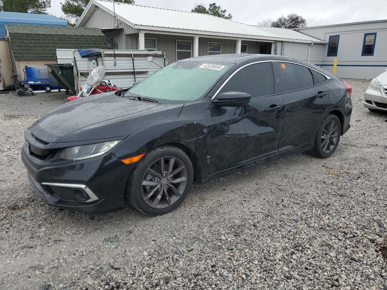 2020 Honda Civic VIN 19XFC1F32LE020996